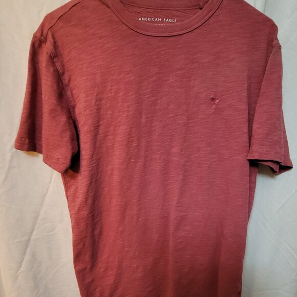 AMERICAN EAGLE Standard Fit Super Soft Men's Size Small T-Shirts - Group of 3 - Picture 8 of 10